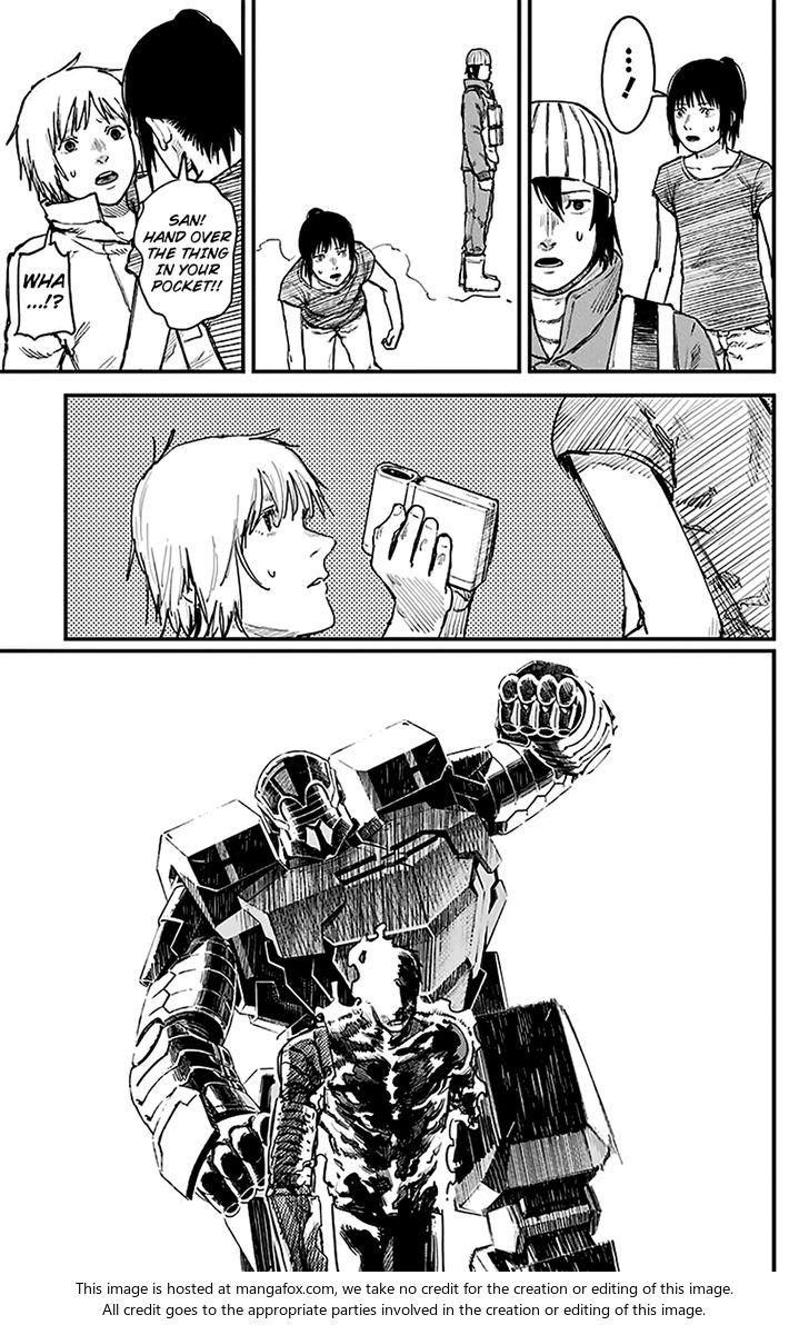 Read Fire Punch en Manga Online