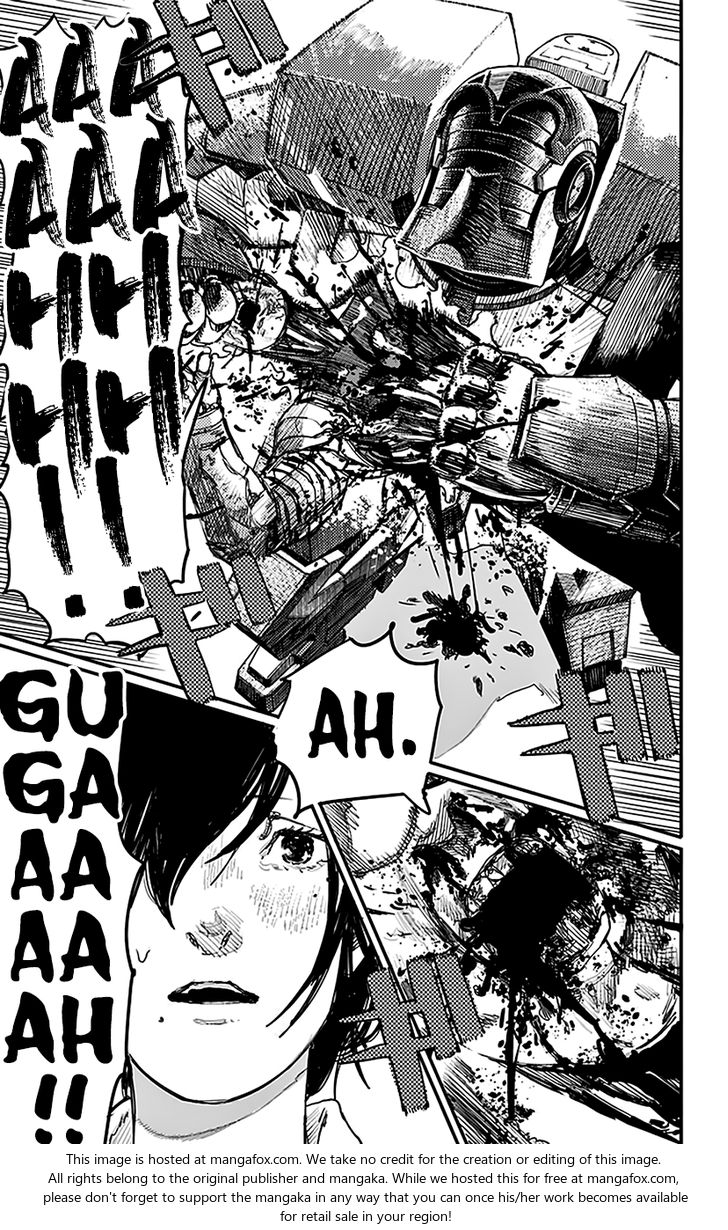 Read Fire Punch en Manga Online