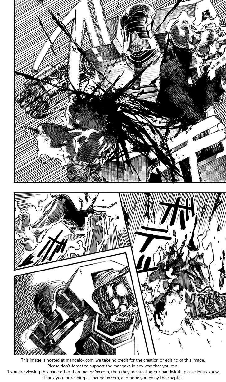 Read Fire Punch en Manga Online
