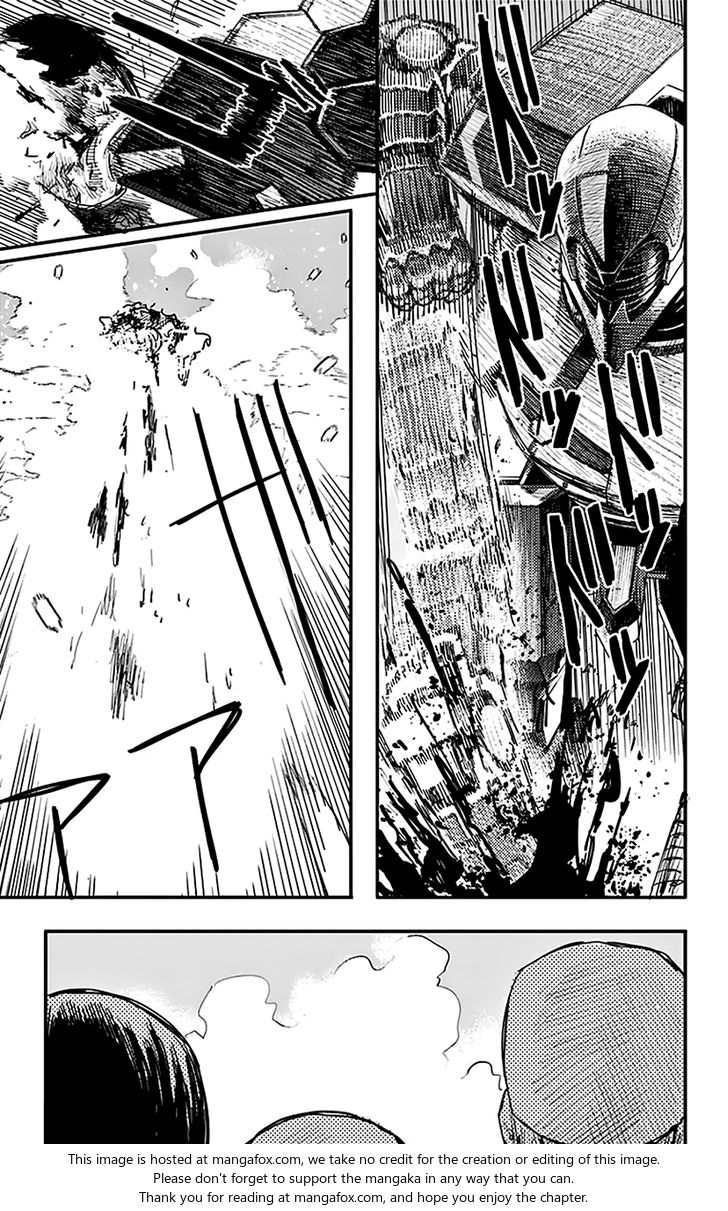 Read Fire Punch en Manga Online