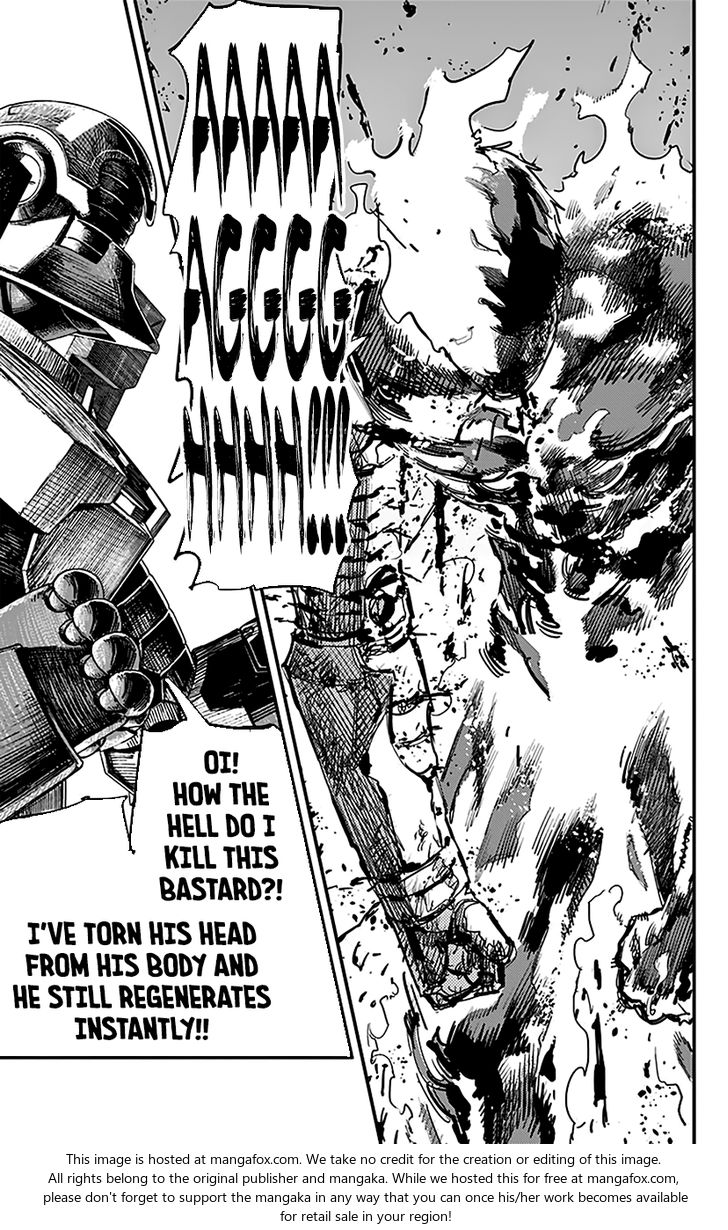 Read Fire Punch en Manga Online