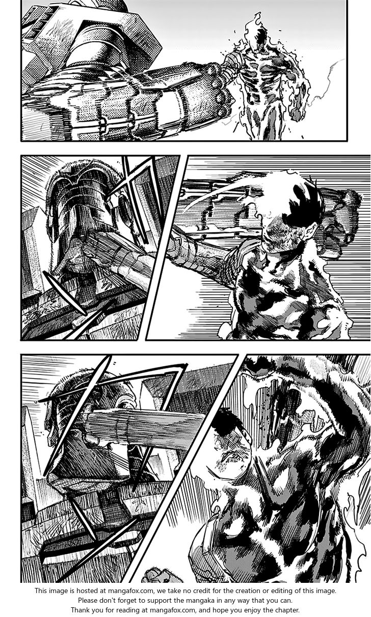 Read Fire Punch en Manga Online