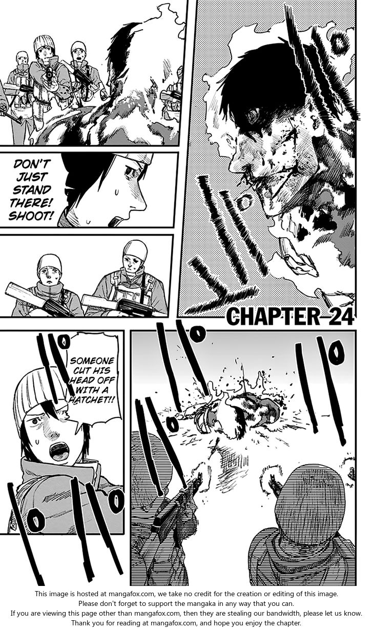 Read Fire Punch en Manga Online