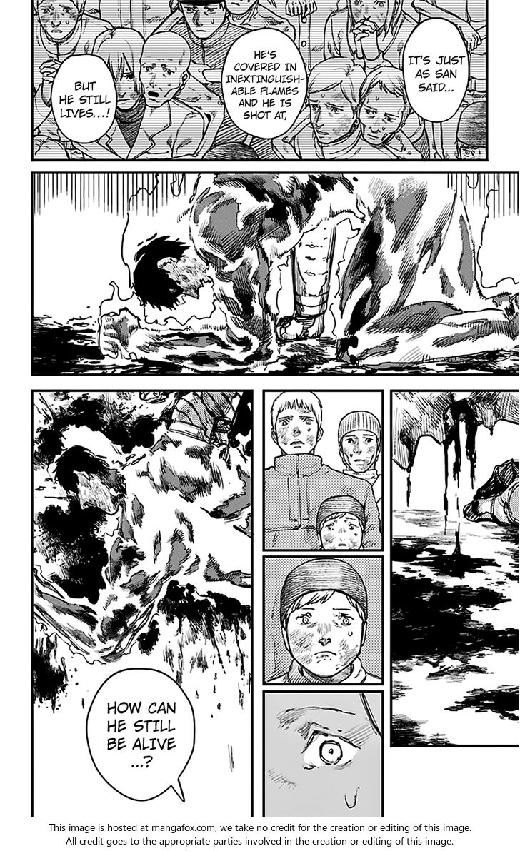 Read Fire Punch en Manga Online