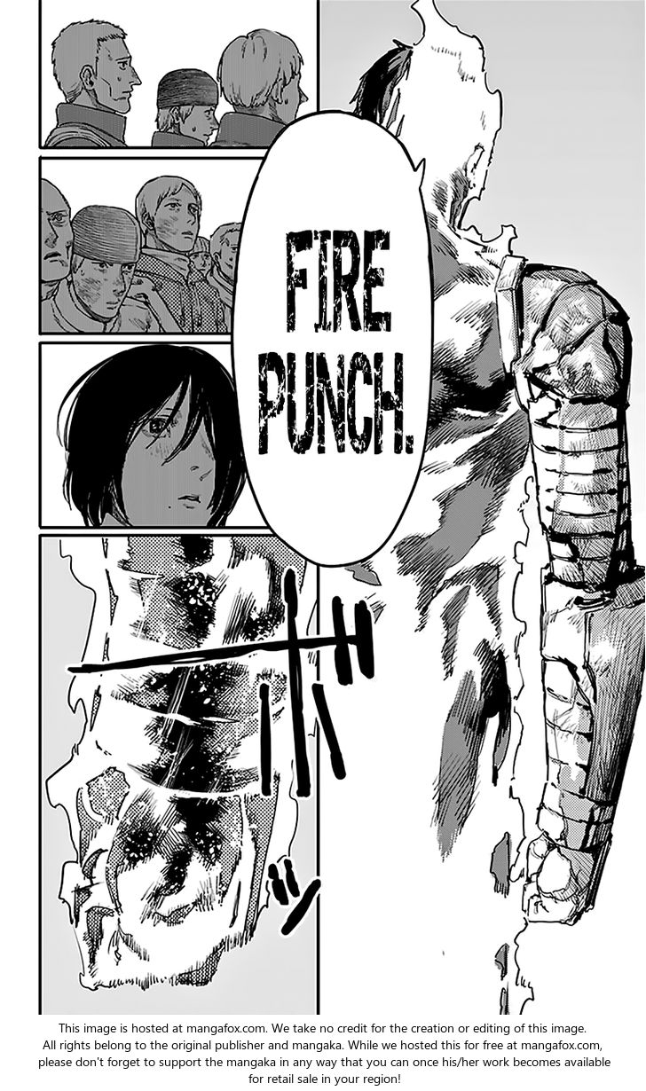 Read Fire Punch en Manga Online