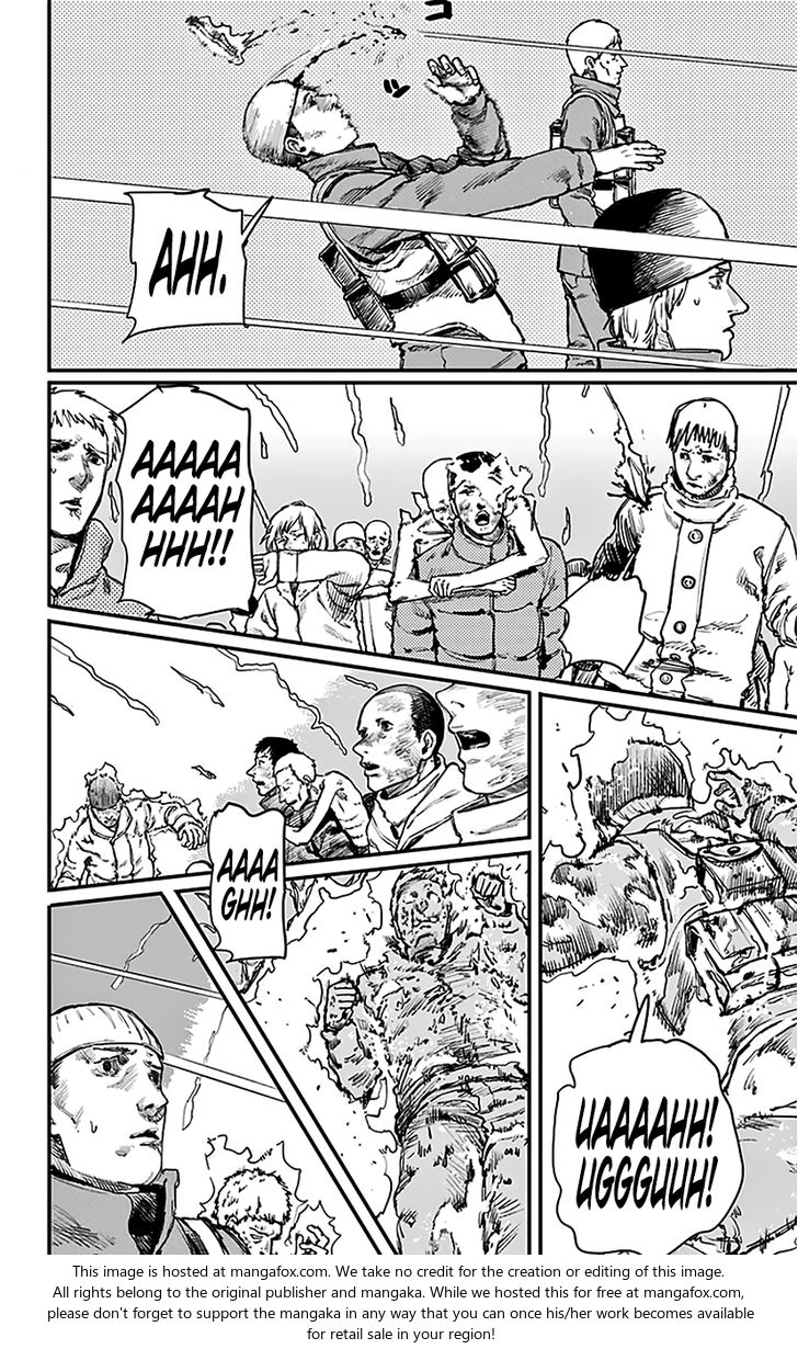 Read Fire Punch en Manga Online