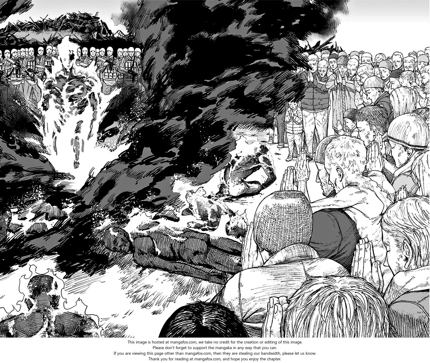 Read Fire Punch en Manga Online