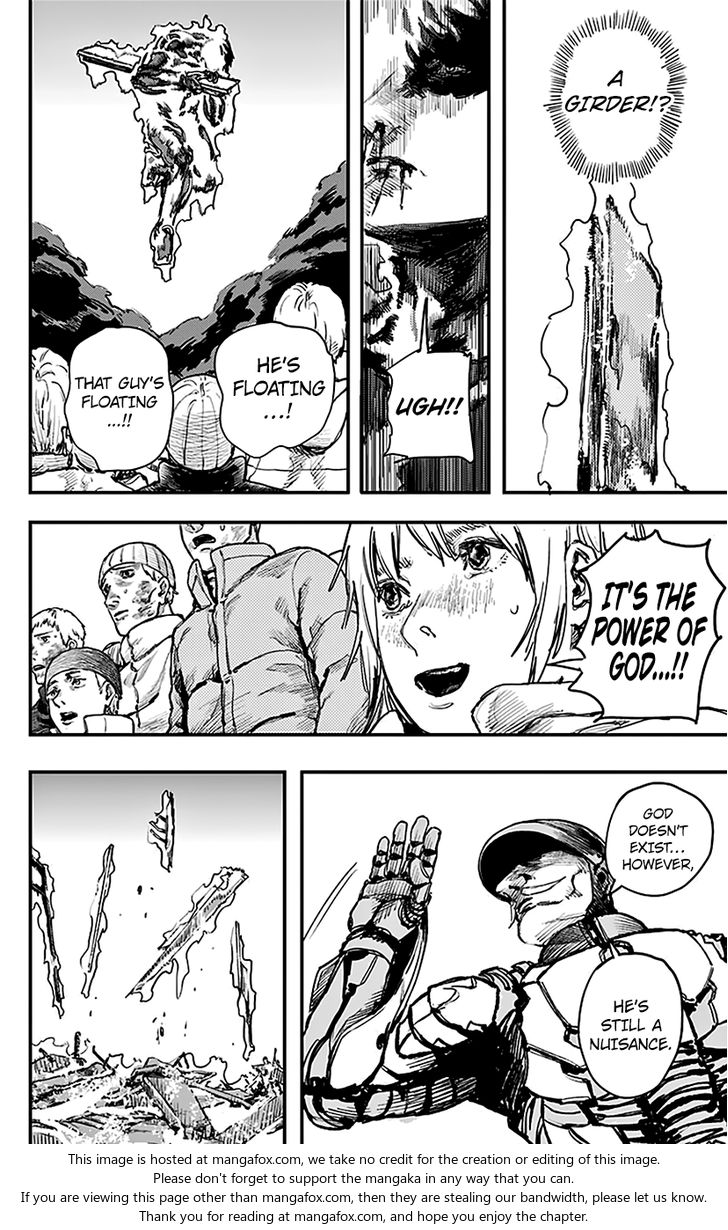 Read Fire Punch en Manga Online