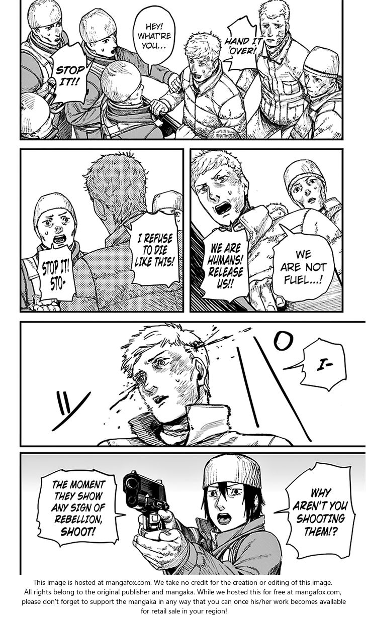 Read Fire Punch en Manga Online