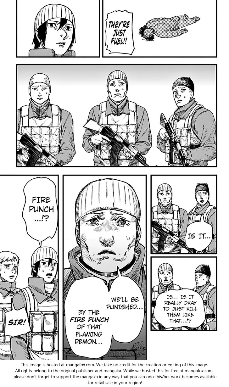 Read Fire Punch en Manga Online