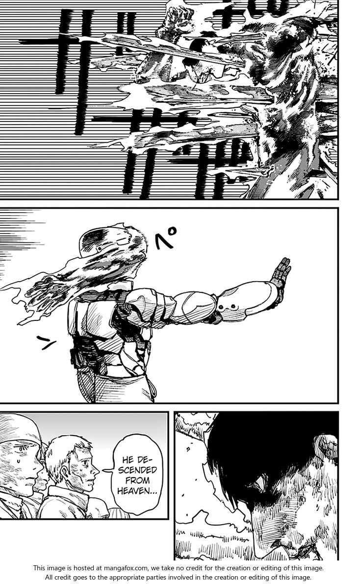 Read Fire Punch en Manga Online