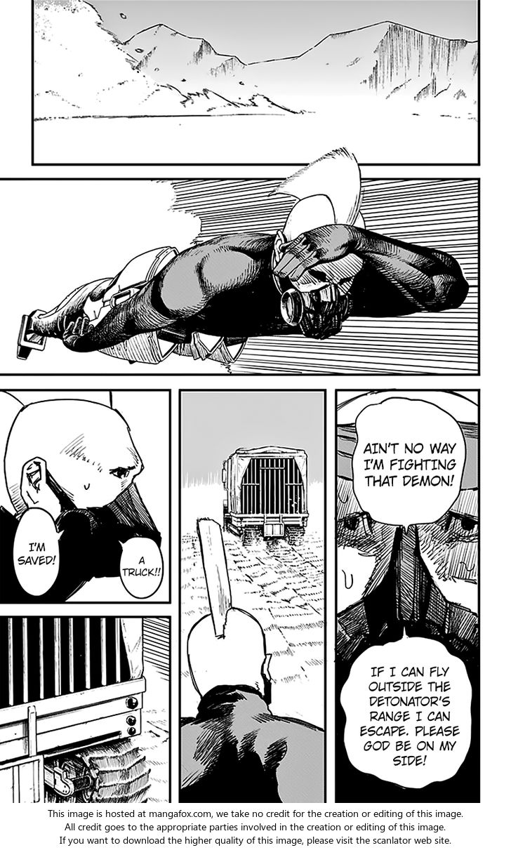 Read Fire Punch en Manga Online
