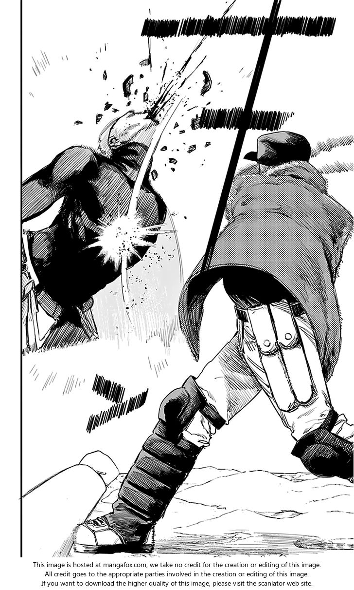 Read Fire Punch en Manga Online