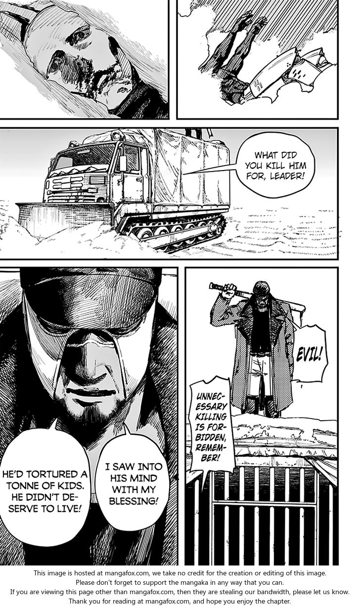 Read Fire Punch en Manga Online