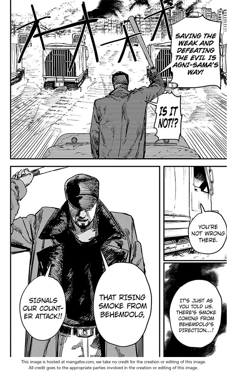 Read Fire Punch en Manga Online
