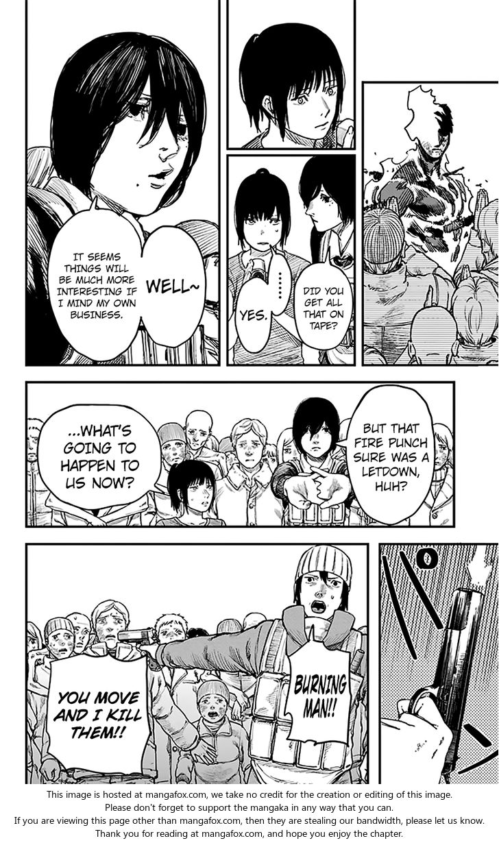Read Fire Punch en Manga Online
