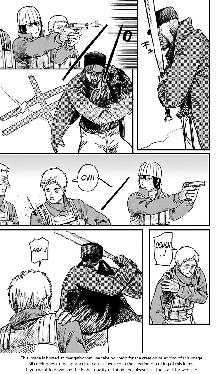 Read Fire Punch en Manga Online