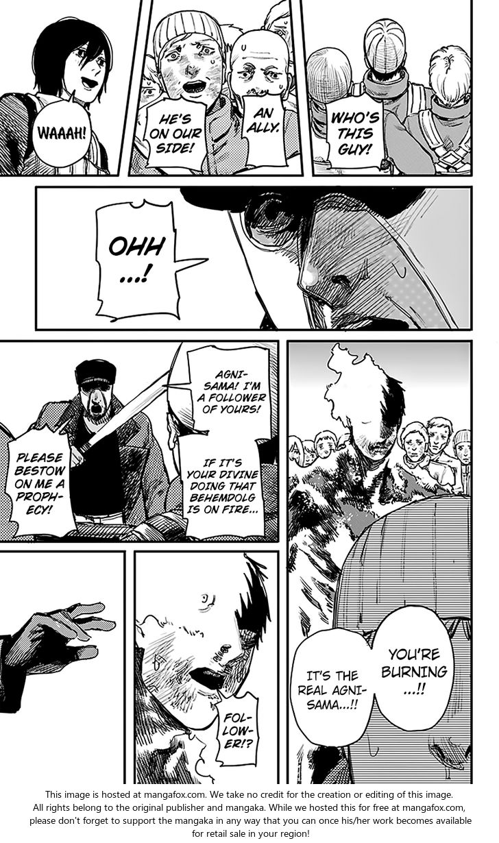 Read Fire Punch en Manga Online