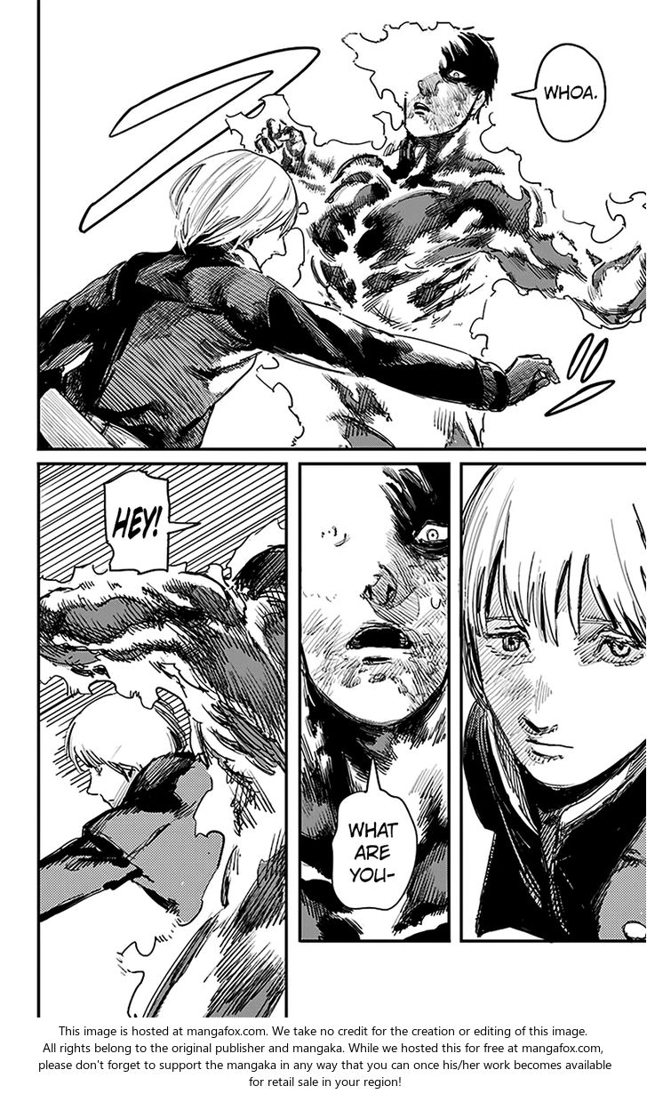 Read Fire Punch en Manga Online