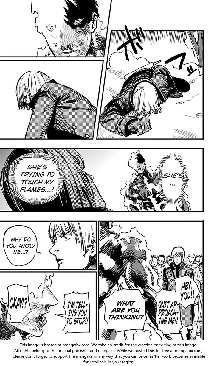 Read Fire Punch en Manga Online