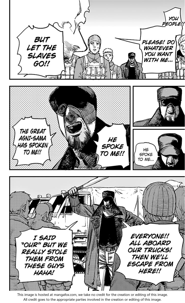 Read Fire Punch en Manga Online