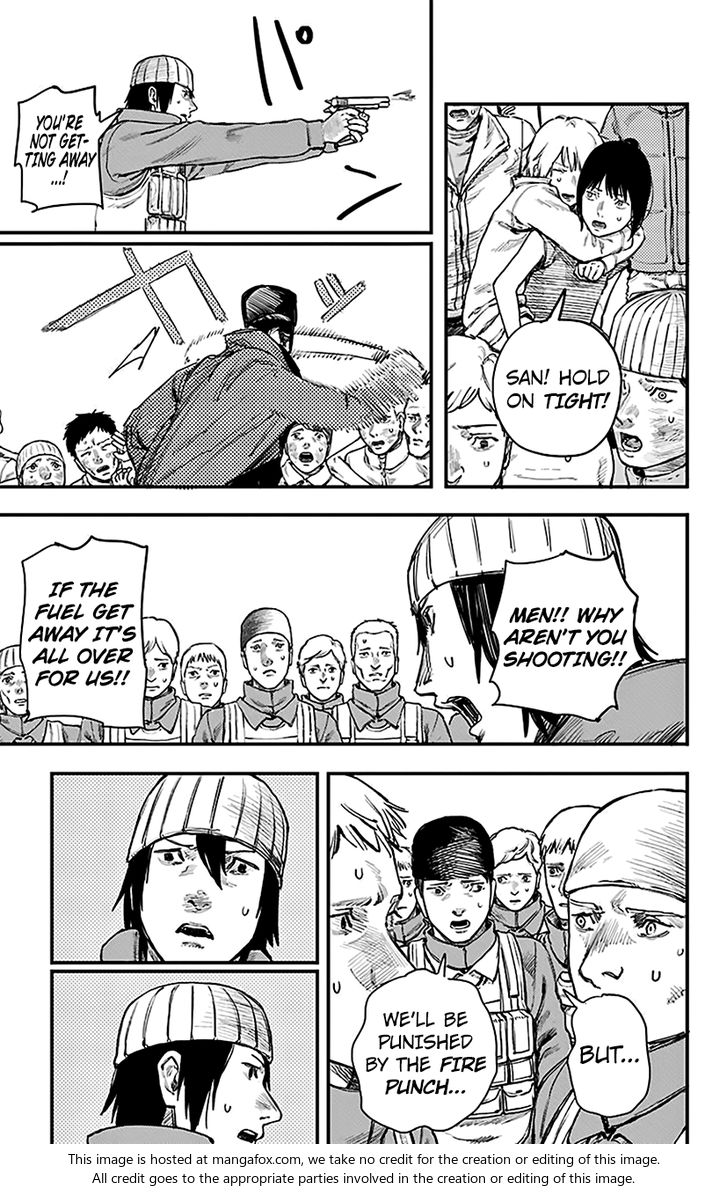 Read Fire Punch en Manga Online