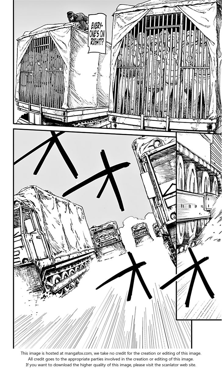Read Fire Punch en Manga Online