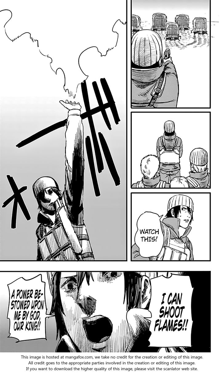 Read Fire Punch en Manga Online