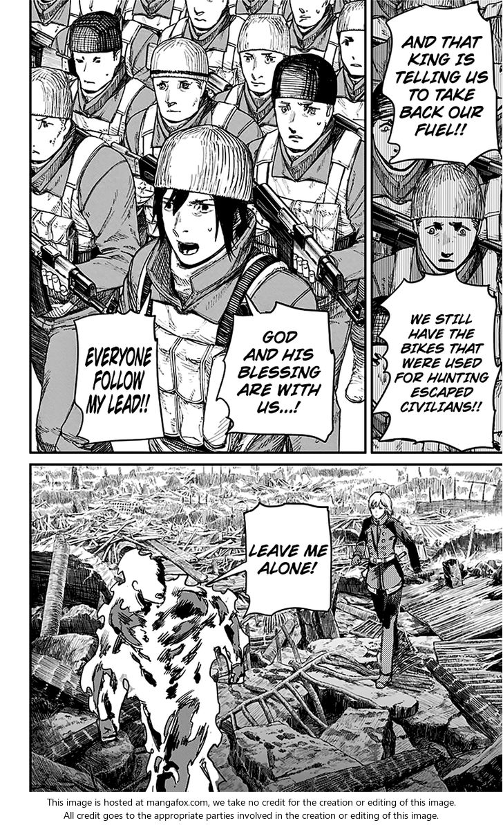 Read Fire Punch en Manga Online