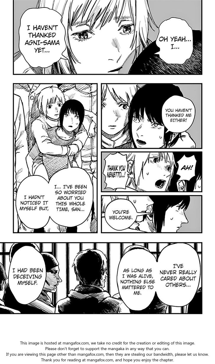 Read Fire Punch en Manga Online
