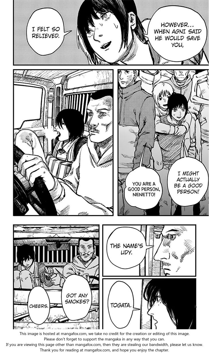 Read Fire Punch en Manga Online