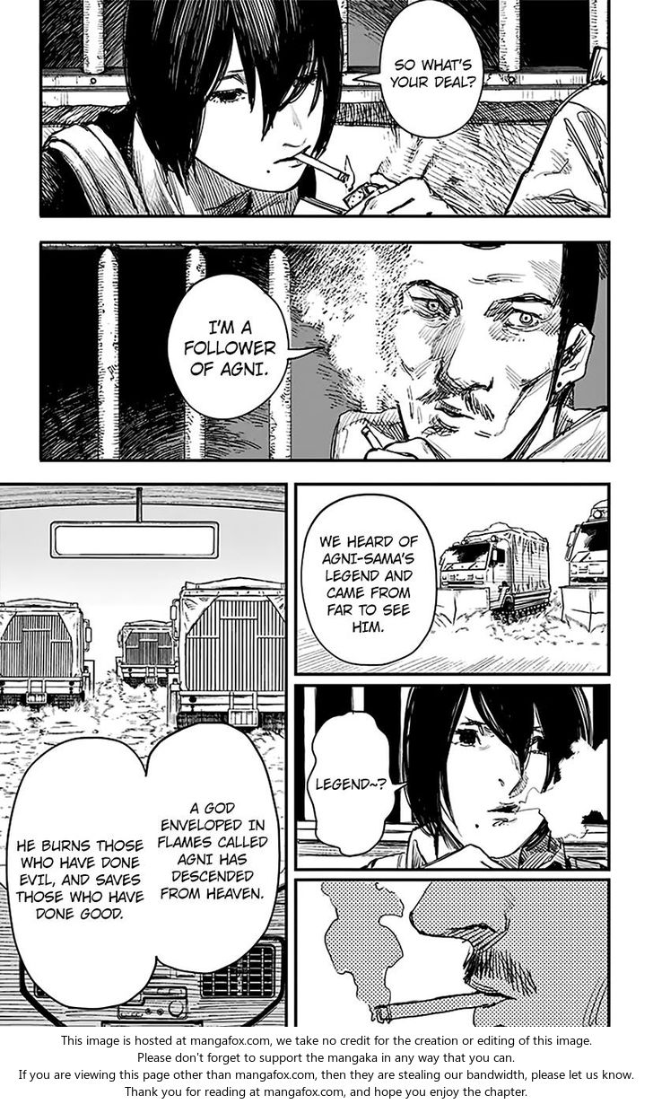 Read Fire Punch en Manga Online