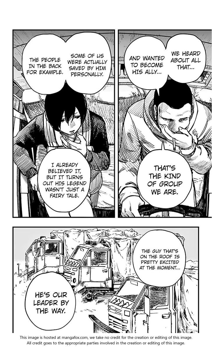 Read Fire Punch en Manga Online