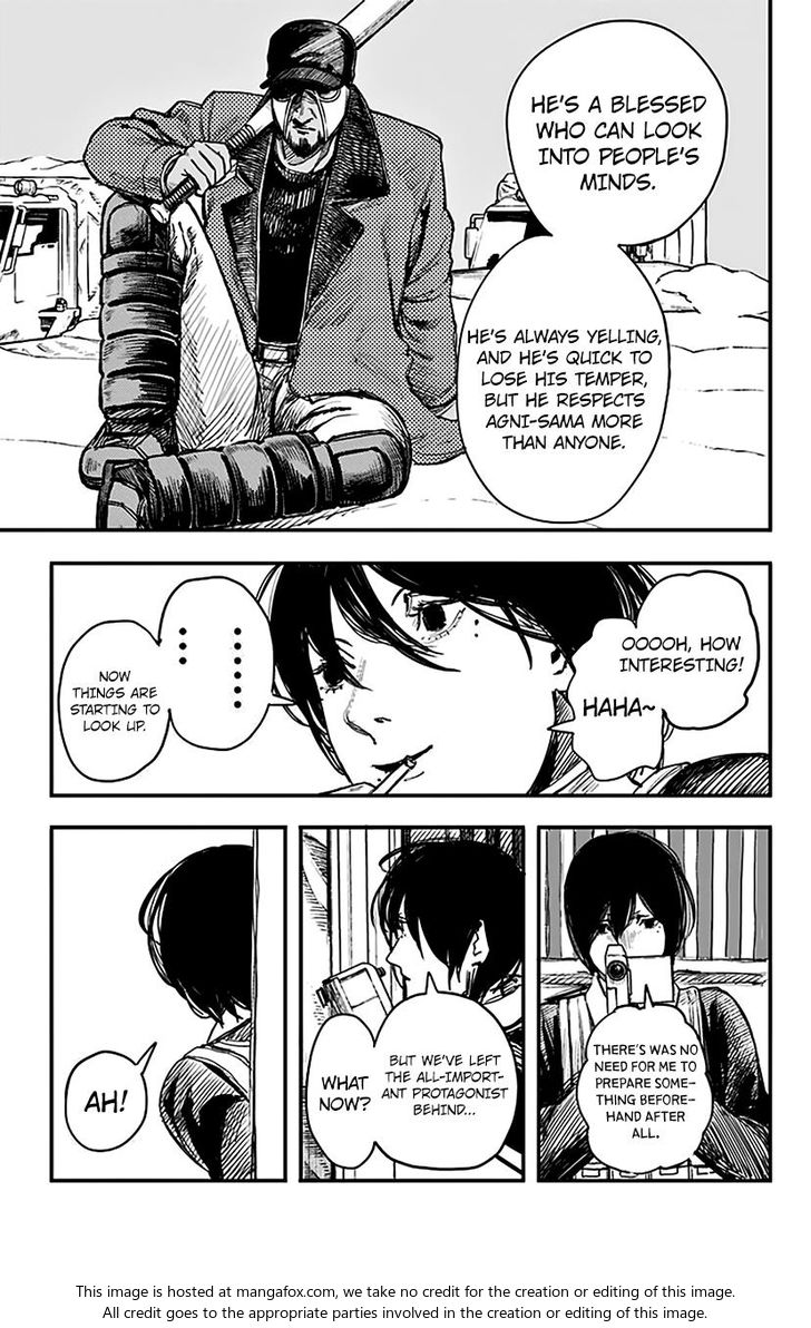 Read Fire Punch en Manga Online