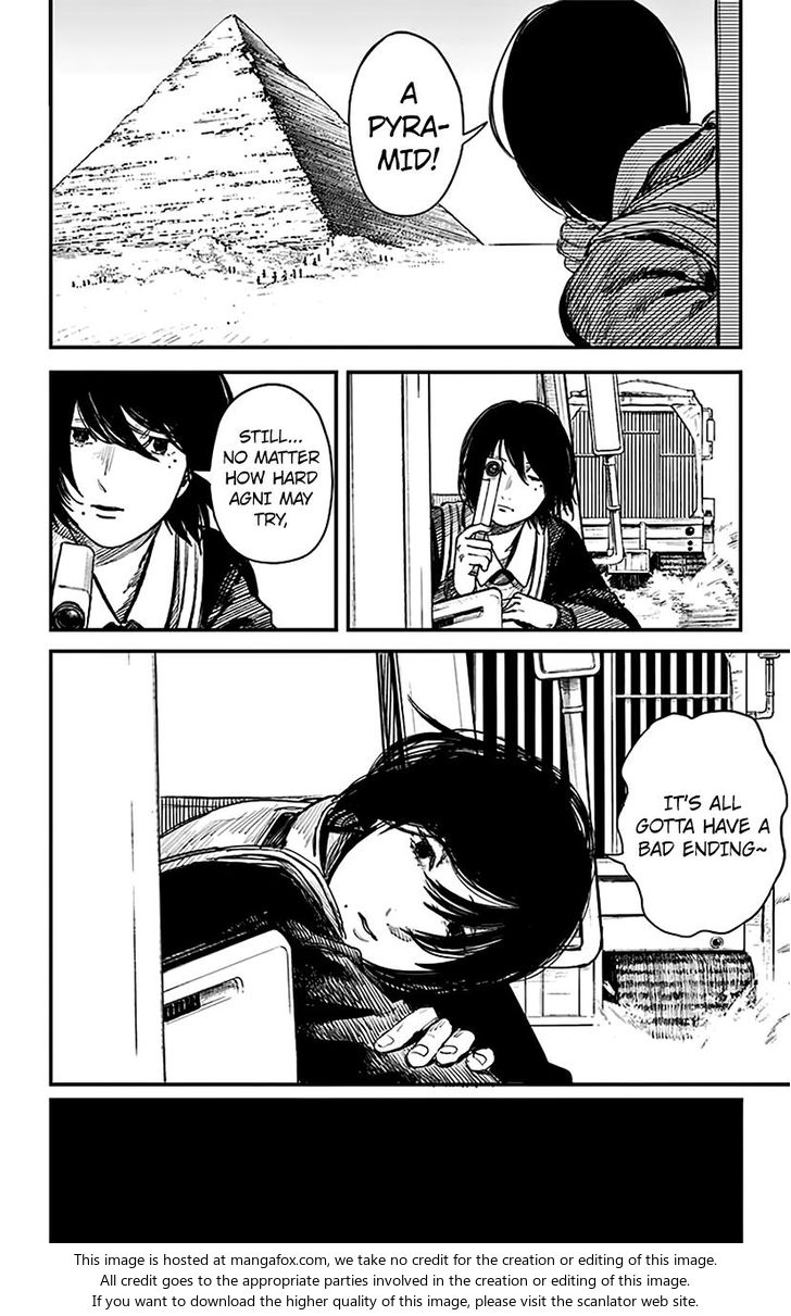 Read Fire Punch en Manga Online