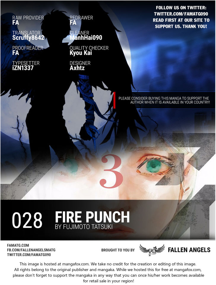 Read Fire Punch en Manga Online
