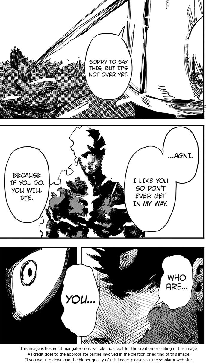 Read Fire Punch en Manga Online