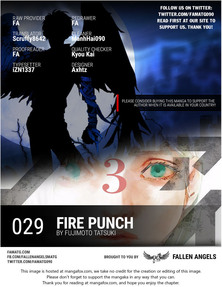 Read Fire Punch en Manga Online