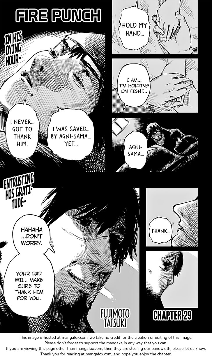 Read Fire Punch en Manga Online