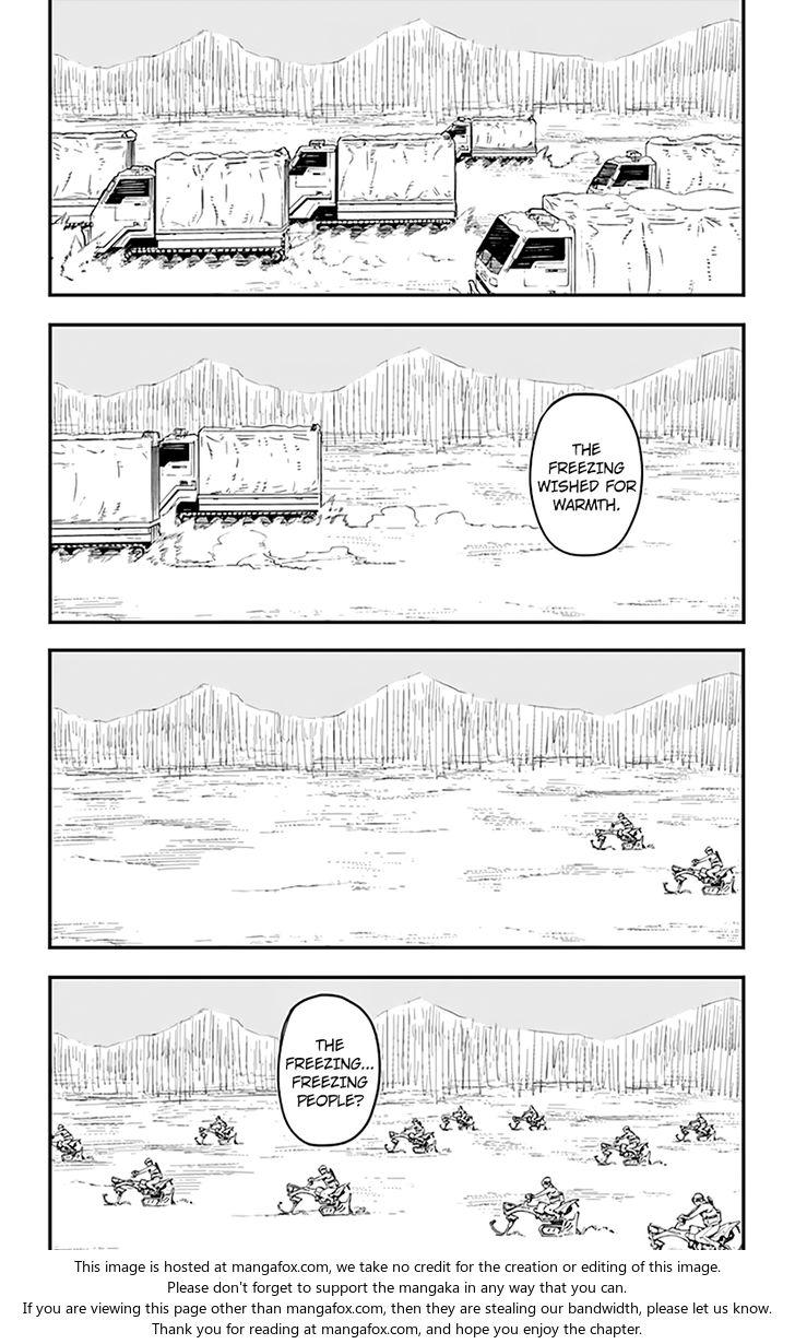 Read Fire Punch en Manga Online
