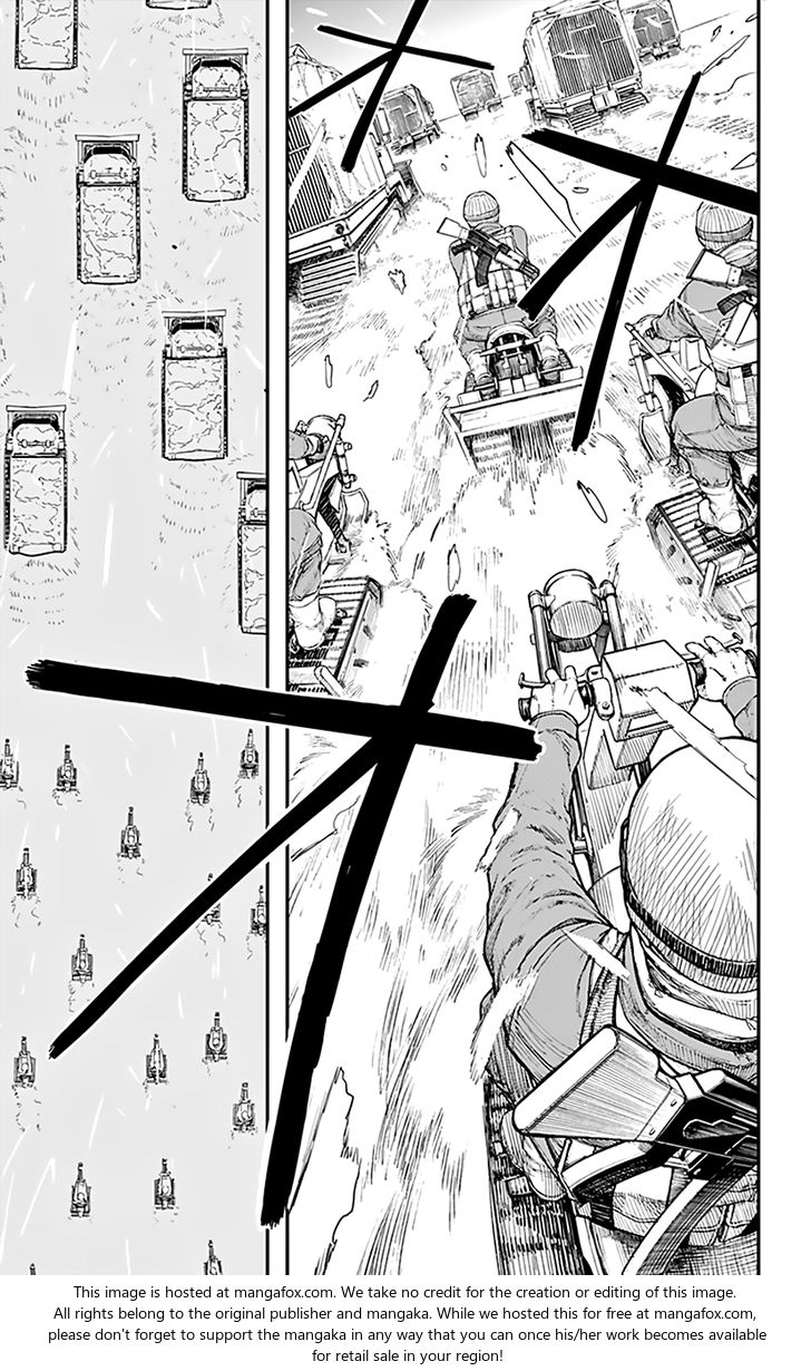 Read Fire Punch en Manga Online