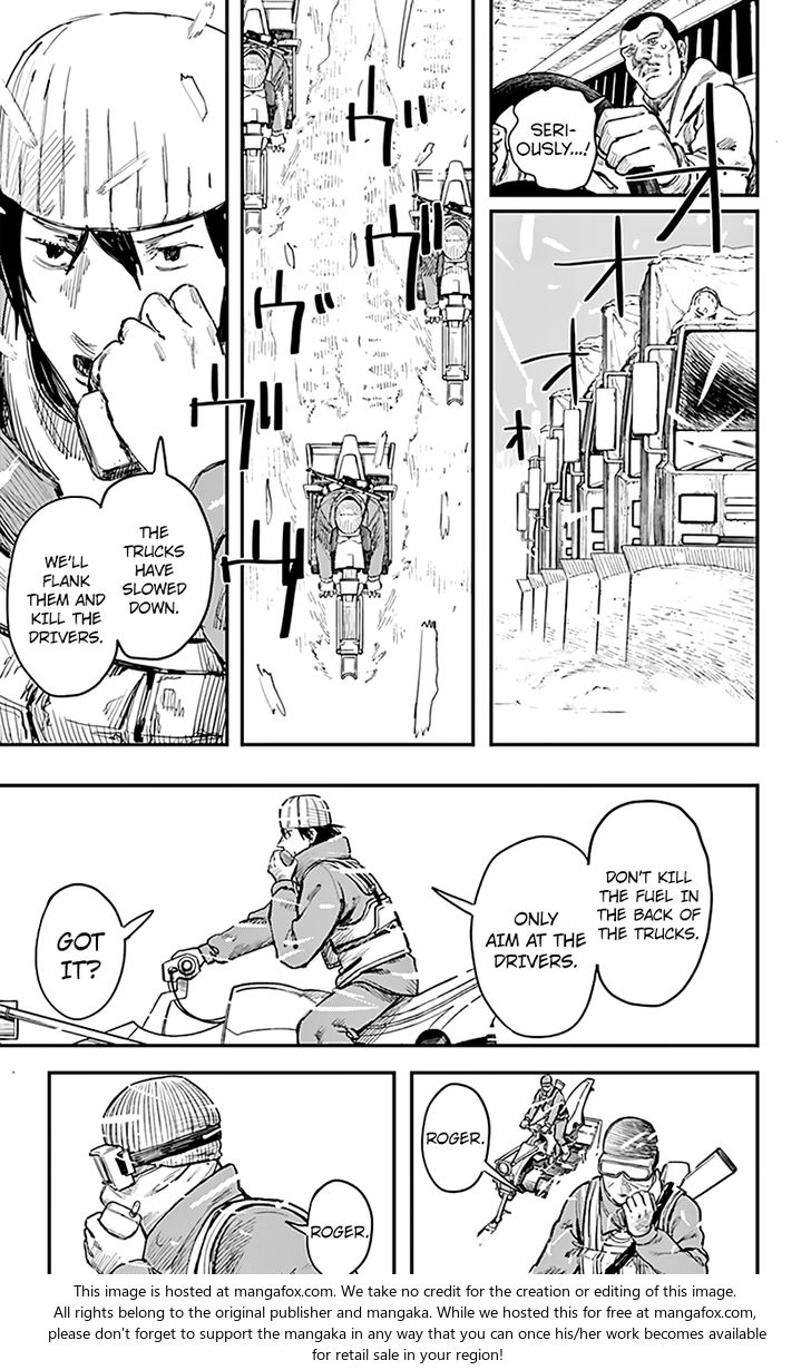 Read Fire Punch en Manga Online