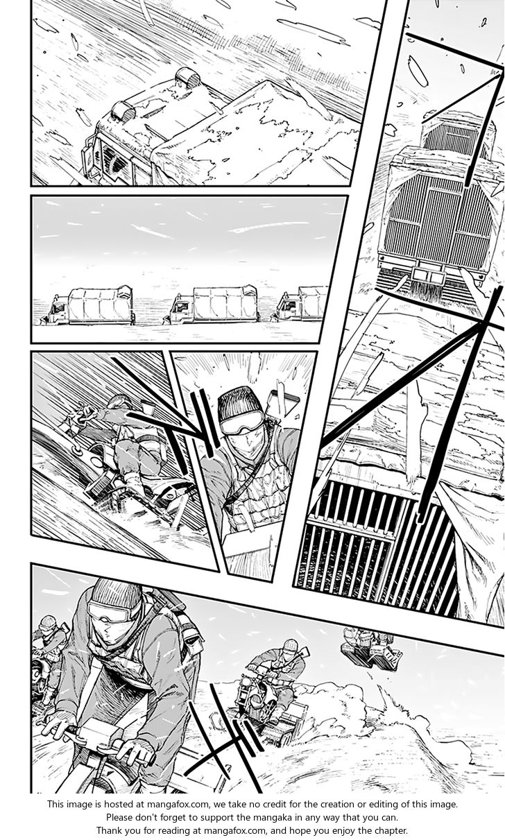 Read Fire Punch en Manga Online