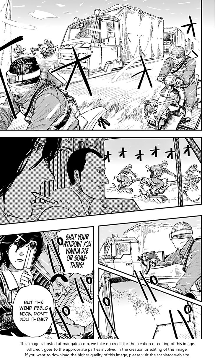Read Fire Punch en Manga Online