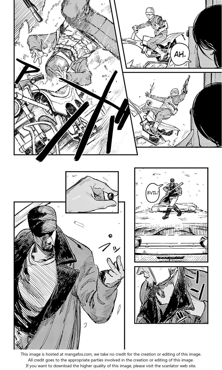 Read Fire Punch en Manga Online