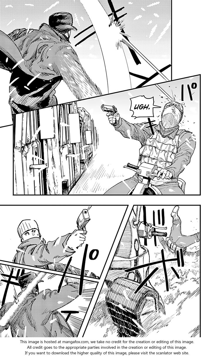 Read Fire Punch en Manga Online