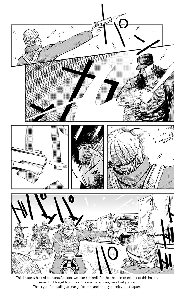 Read Fire Punch en Manga Online