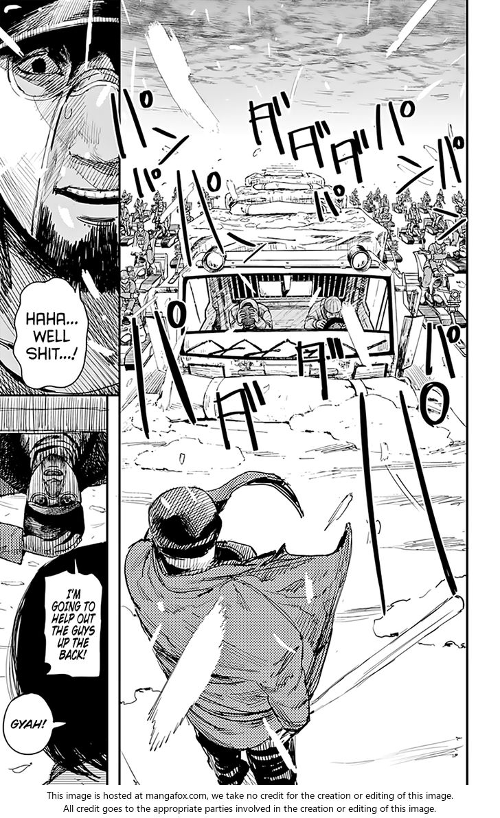 Read Fire Punch en Manga Online