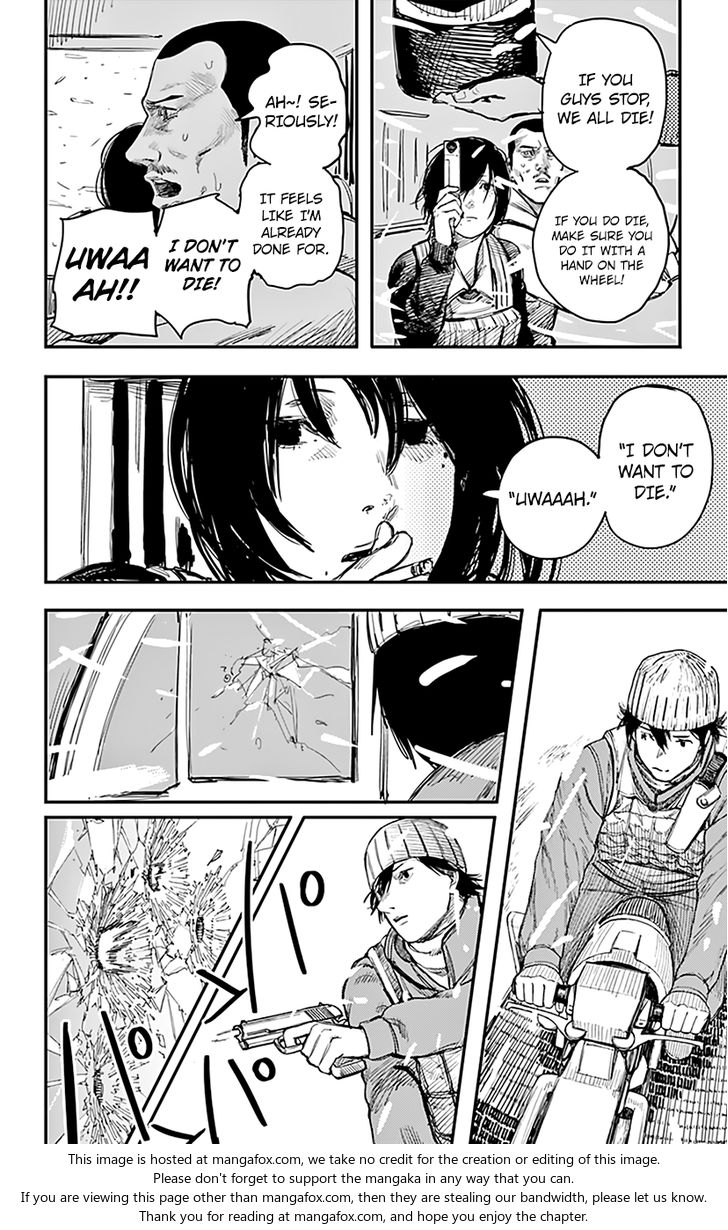 Read Fire Punch en Manga Online