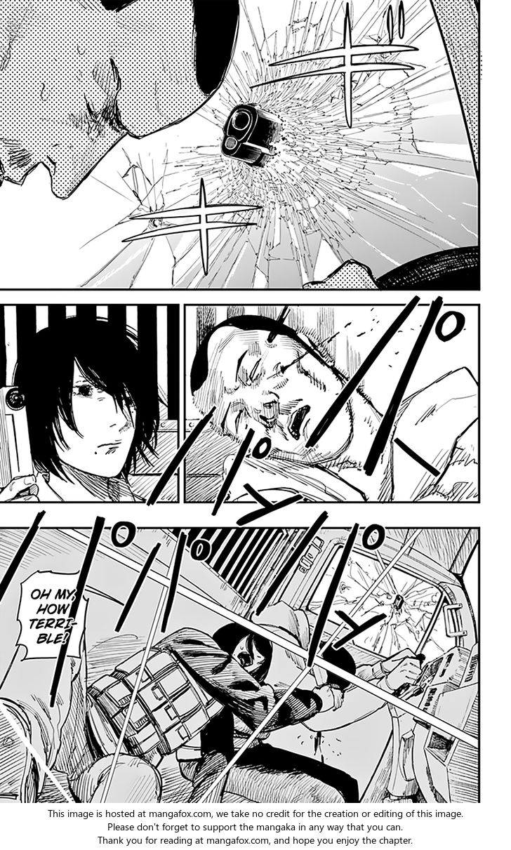 Read Fire Punch en Manga Online
